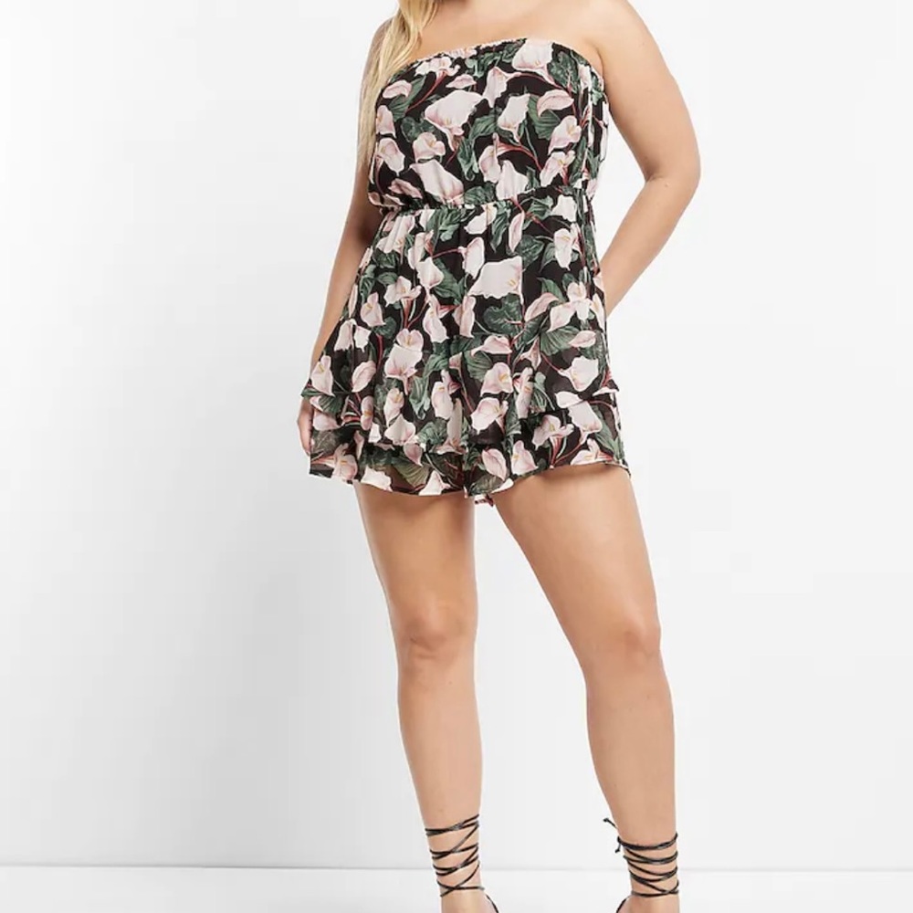 Express Floral Romper